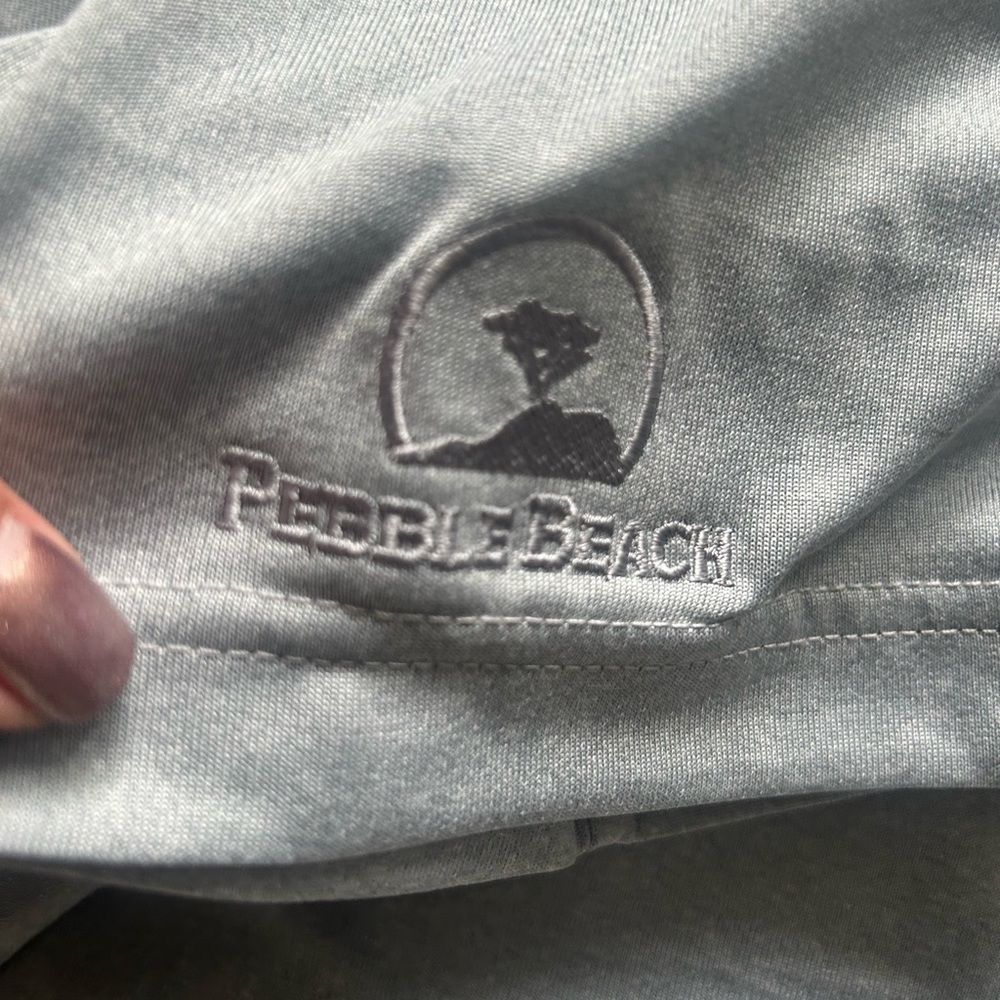 Pebble beach dry lux performance golf polo